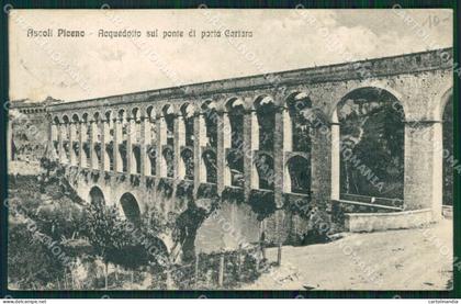 Ascoli Piceno Città cartolina KV1646