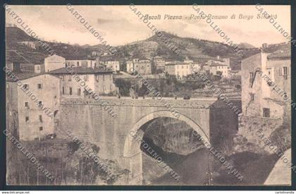 Ascoli Piceno Città cartolina ZT6104