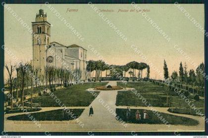 Ascoli Piceno Fermo cartolina KV3193