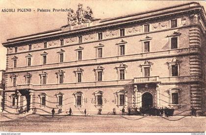 # ASCOLI PICENO: PALAZZO PROVINCIALE