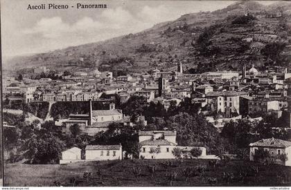 # ASCOLI PICENO: PANORAMA