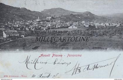 ASCOLI PICENO:  Panorama    1909