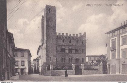 ASCOLI PICENO - Piazza Garibaldi