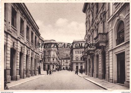 ASCOLI PICENO:  Via Trieste   1940