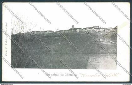 Asti Montafia cartolina ZB1733