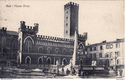 #ASTI: PIAZZA ROMA