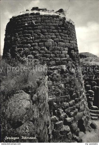 42587244 Sassari Nuraghe di Santu Antine Ruinen Sassari