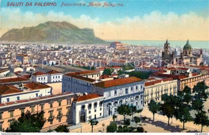 43502421 Palermo Sicilia Panorama Monte Pellegrino Palermo Sicilia