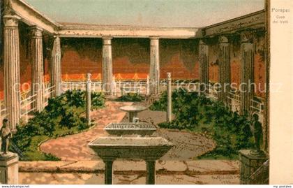 43532851 Pompei Casa dei Vetti Litho  Pompei