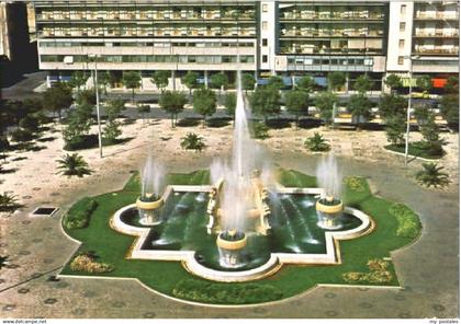 70602000 Lecce Lecce Platz Brunnen x 1984