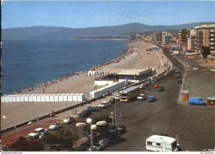 70602476 Catanzaro Lido Catanzaro Lido Promenade Strand x 1970 Catanzaro Lido