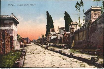 71036717 Pompei Strada Tombe Pompei