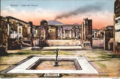 71036718 Pompei Casa Fauno Pompei