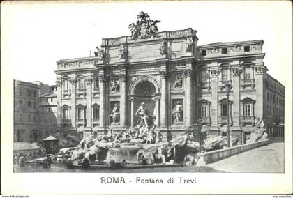 71324410 Rom Roma Fontana di Trevi