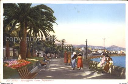 71897174 San Remo Passeggiata Corso Imperatrice San Remo