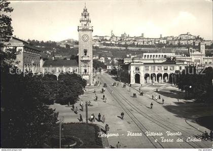 71897284 Bergamo Piazza Vittorio Veneto Torre Caduti Bergamo