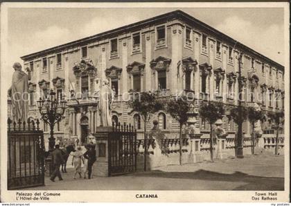 72135612 Catania Rathaus Catania