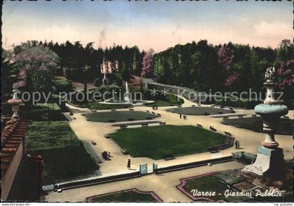 72323576 Varese Giardini Publica  Varese