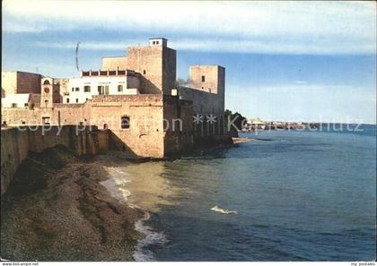 72340984 Trani Castello Sveco XIII secolo Hohenstaufen Schloss Trani