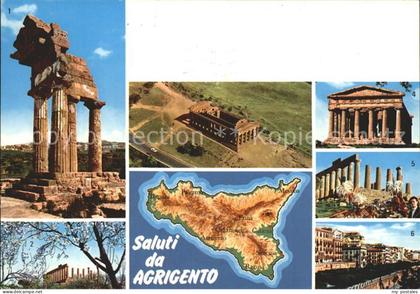 72345357 Agrigento Templo Tempel antike Staetten Agrigento