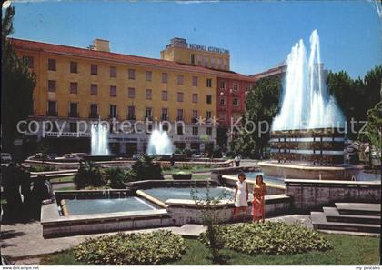 72349810 Avellino Piazza della Liberta Freiheitsplatz Wasserspiele Avellino