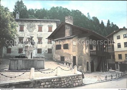 72353599 Belluno Geburtshaus Tizian Pieve di Cadore  Belluno