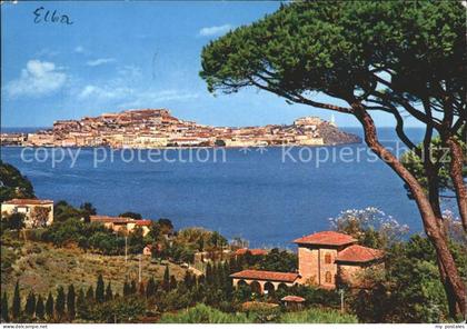 72374880 Portoferraio Toscana Gesamtansicht  Portoferraio Toscana