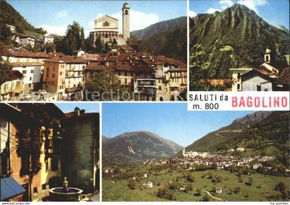 72377793 Brescia Bagolino Dorfansichten Brescia