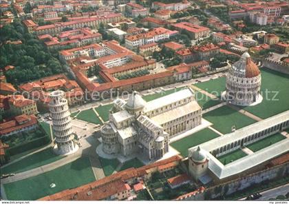 72382335 Pisa Piazza dei Miracoli Fliegeraufnahme Pisa