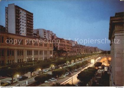 72413421 Agrigento Viale della Vittoria di notte Agrigento