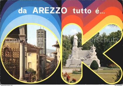 72414973 Arezzo Denkmal Arezzo