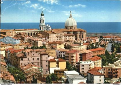 72429470 Loreto Ancona Stadtansicht Basilika Loreto Ancona