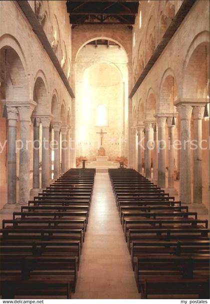 72454260 Trani Cattedrale Interno chiesa superiore Trani