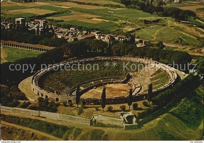 72496237 Pompei Anfiteatro Vista aerea Pompei e Scavi