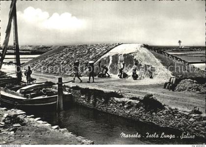 72601662 Marsala Salines Isola Lunga  Marsala