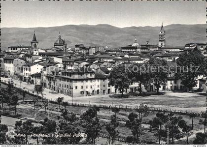 72610392 Pistoia Gesamtansicht mit Stadtgarten Pistoia