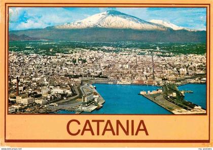 72754438 Catania Fliegeraufnahme Catania