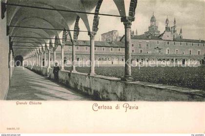 72789035 Pavia Certosa di Pavia Grande Chiostro Kloster