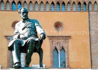 72878442 Parma Emilia-Romagna Giuseppe Verdi Statue Parma Emilia-Romagna