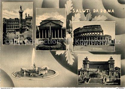 72979695 Roma Rom Piazza Colonia Pentheon Colosseo Altare della Patria