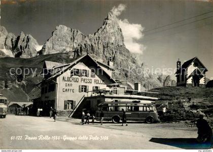 73023890 Passo Rolle Albergo Paso Rolle Gruppo delle Pole