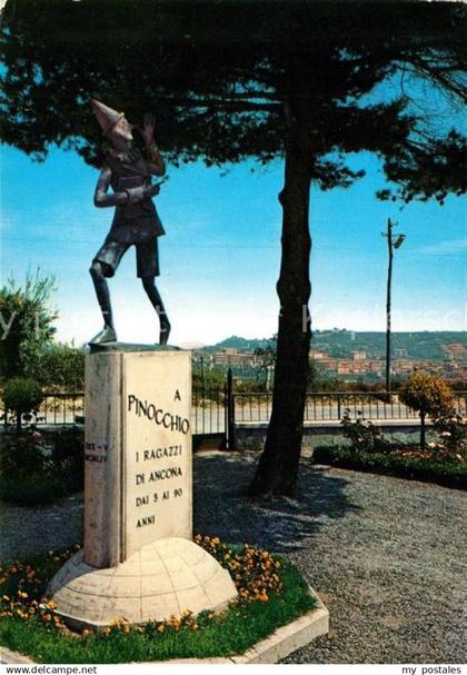 73133586 Ancona Marche Monumento Pinocchio Ancona Marche