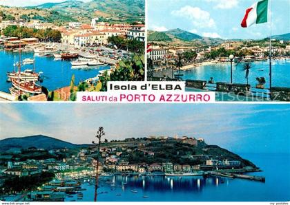 73243405 Porto Azzurro Hafen  Porto Azzurro