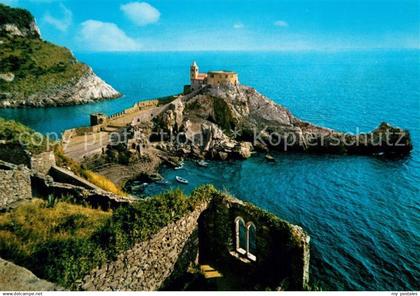 73251380 Portovenere Fliegeraufnahme San Pietro