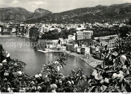 73257527 Sorrento Campania Panorama Suedfruechte Sorrento Campania