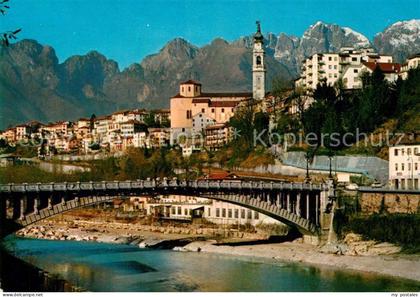 73596102 Belluno Ponte della Vittoria sul fiume Piave Belluno