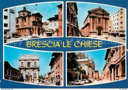 73599495 Brescia Le chiese Kirchen Brescia