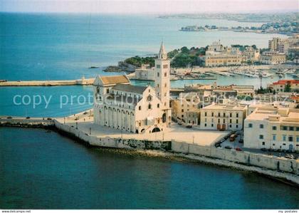 73712401 Trani Cattedrale Panorama Trani