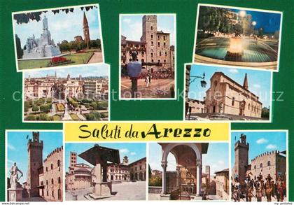 73720968 Arezzo Orts und Teilansichten Arezzo