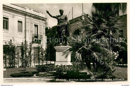 73783595 Brindisi Statua dell Imperatore cesare Augusto Brindisi